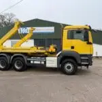 MAN 33.360 TGS 6x4 Meiller AK 16
