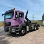 MAN 26.,360 TGS Abrollkipper 6x4 Wechselsystem Beto