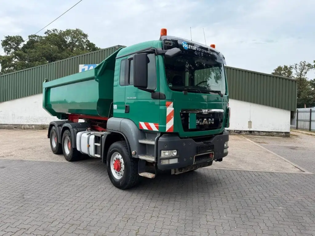 MAN 26.540 TGS 6x6 H Wechselsystem Kipper/SZM
