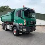 MAN 26.540 TGS 6x6 H Wechselsystem Kipper/SZM