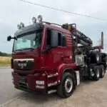 MAN 26.480 TGS 6x4H Langholz