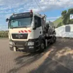 MAN 26360 TGS 6x2 Saugwagen/Druck