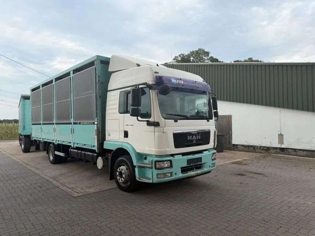 MAN 15.290 TGM 4x2BL Hühnertransporter