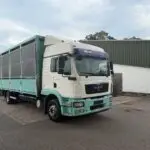 MAN 15.290 TGM 4x2BL Hühnertransporter