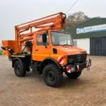 Mercedes-Benz Unimog 1200 4x4 Hübarbeitsbühne / Kübler